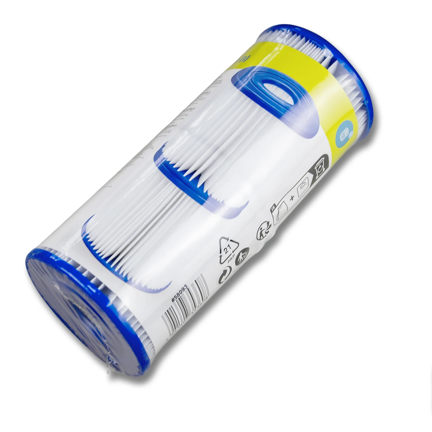 Swimming Pool Filter Cartridge Type I 58093 Suitable for 330 Gallon Pool Pump Filter 2pcs Pack
