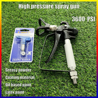 3600PSI High-Pressure Airless Spray Gun With 517 Nozzle Guard, Suitable For Airless Spray Machines