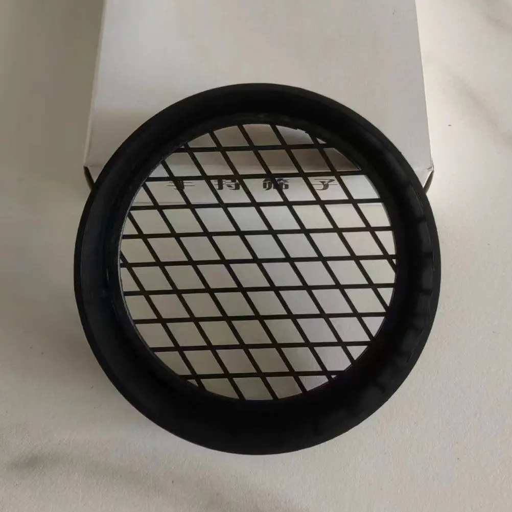Plastic Handheld Soil Sieve Set for Gardening with Interchangeable Mesh Screens Ideal for Bonsai Potting Sand Rock