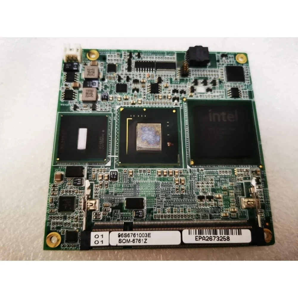 For Advantech SOM-5761 A1 Industrial Control Medical Motherboard SOM-6761Z