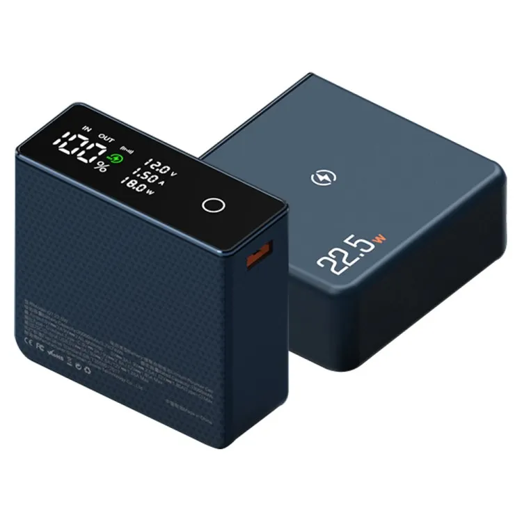 

Q7 20000mAh Fast Charger Magnetic Wireless Power Bank Portable Phone Battery Pack Charger