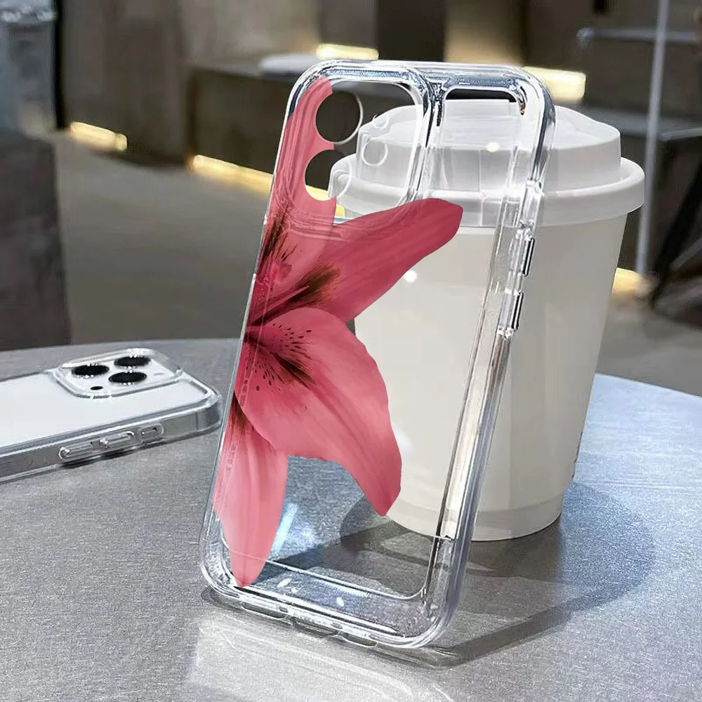 Lily Flower Transpa… - image