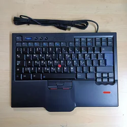 Genuine for Lenovo ThinkPad 8845 SK8845 SK-8845CR UltraNav USB Keyboard Trackpoint Greek 00MV956 01KR271 Big Enter