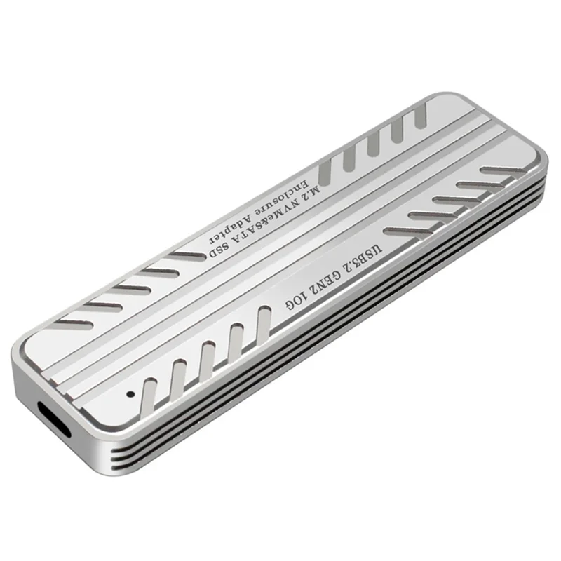 

Корпус HJ-SSD Корпус M.2 Корпус USB C Pcie M2 SSD Корпус USB 3.2 Gen2 10 Гбит/с Для 2230 2242 2260 2280 M2 SSD