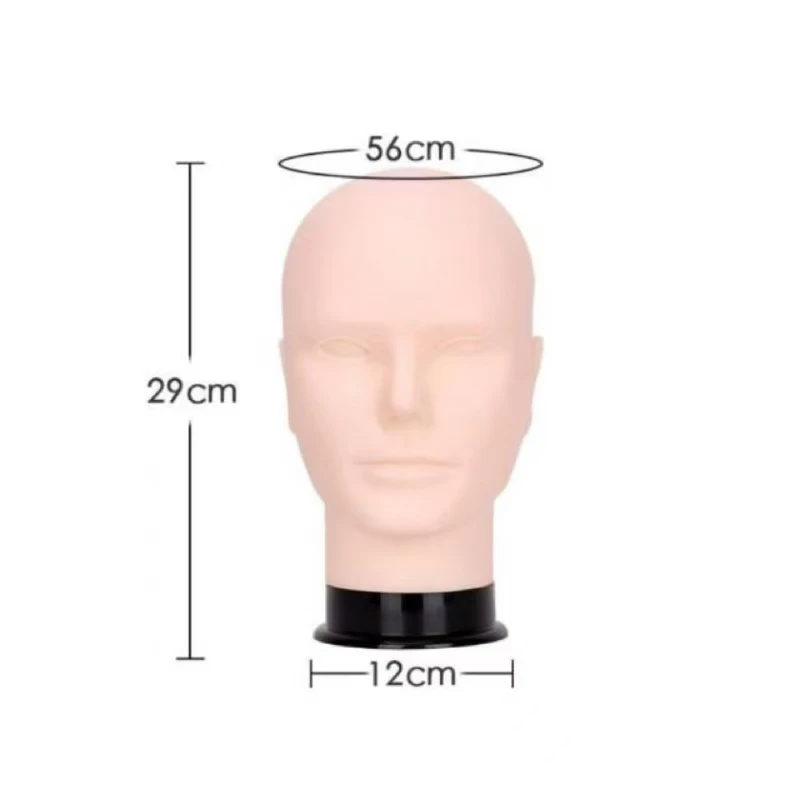 Hair extensions and hair covers/Hair salon tools and accessories/Wig storage & display tools/Head models for hair cover display