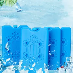 Bolsa de hielo para fiambrera, almacenamiento de alimentos frescos ligero, reutilizable, Enfriador de refrigeración, caja de inyección de agua portátil, Picnic