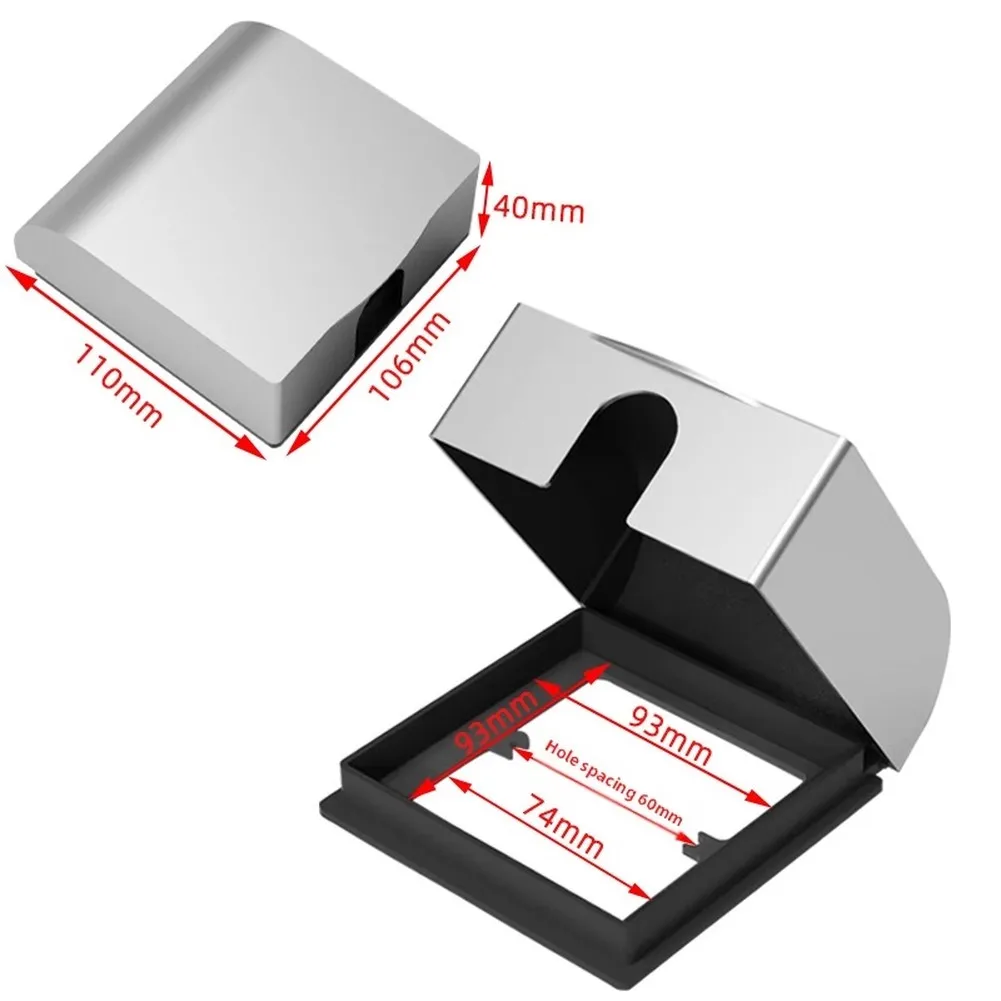 Waterproof Electrical Enclosure 86 Switch Rain Cover For Rainy Weather Conditions Sand Ingress Prevention For 86 Type Switches