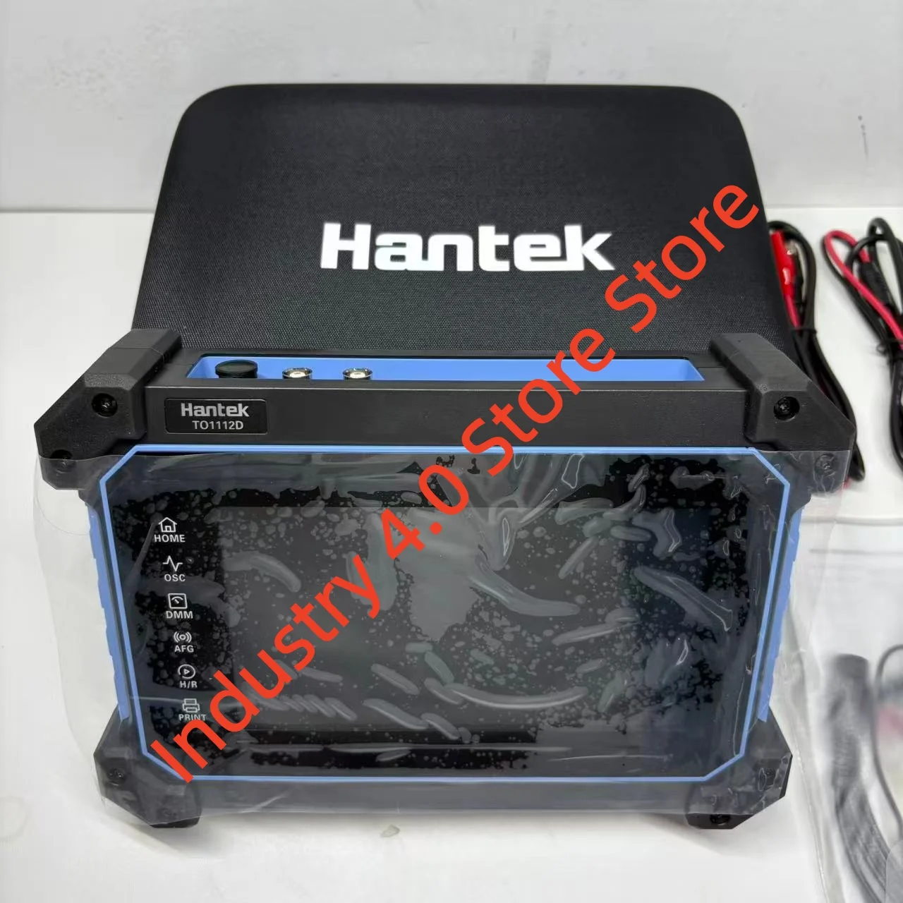Osciloscópio digital portátil com tela sensível ao toque TO112D 100% NOVO