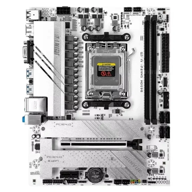 Motherboard supports AMD Ryzen 7000 series CPU processors DDR5 dual channel Memory RAM M-ATX B650M