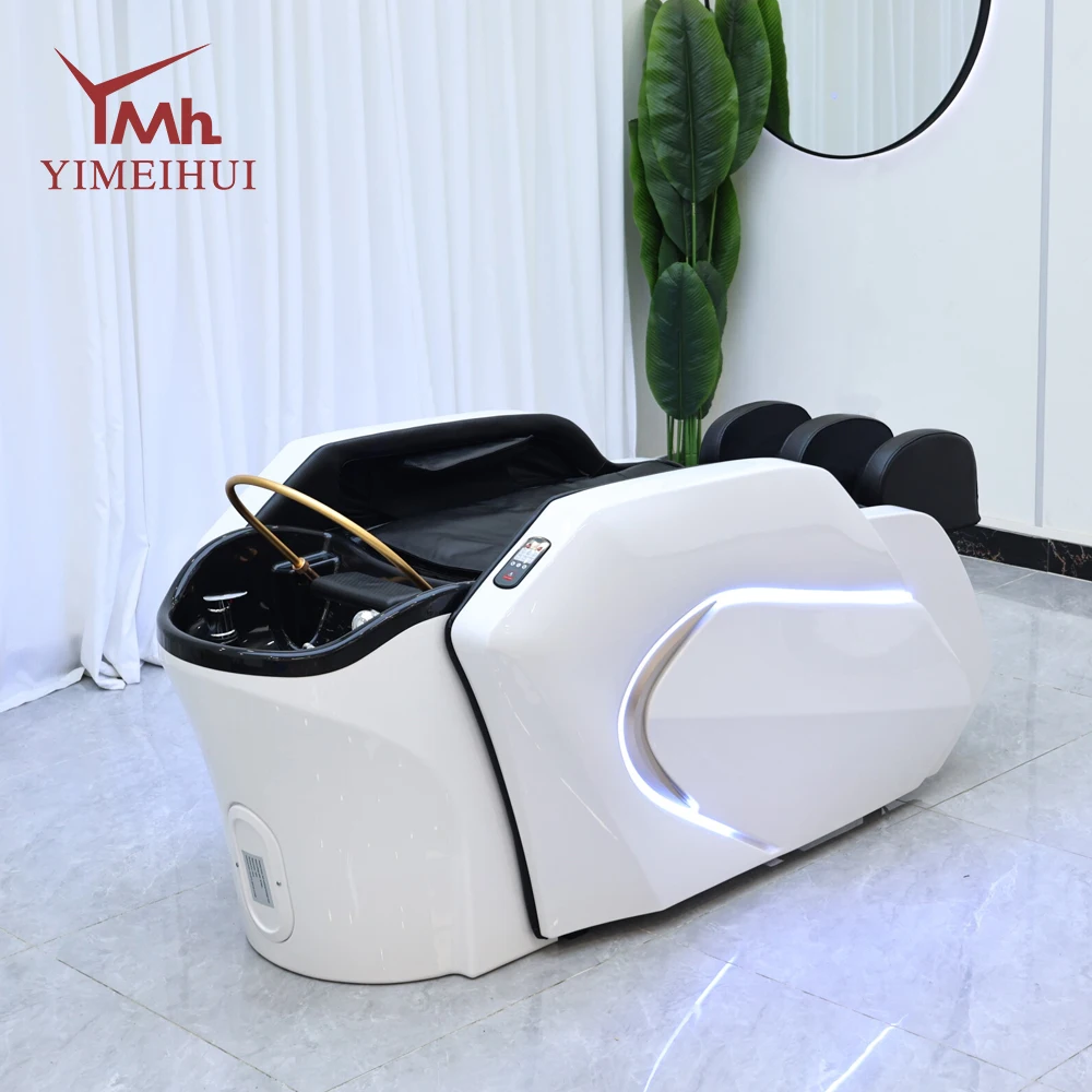 

Salon Washing Hair Table Multifunctional Shampoo Chair Electric Massage Head Spa Bed