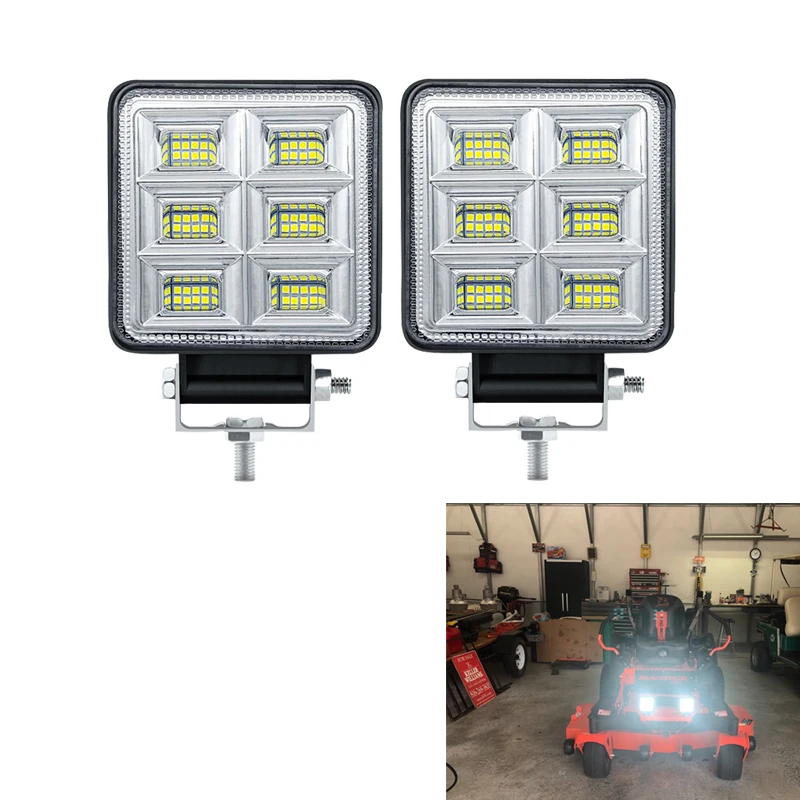 

4-дюймовый квадратный фонарь для внедорожника, грузовика, прицепа, внедорожника, автомобиля Utv