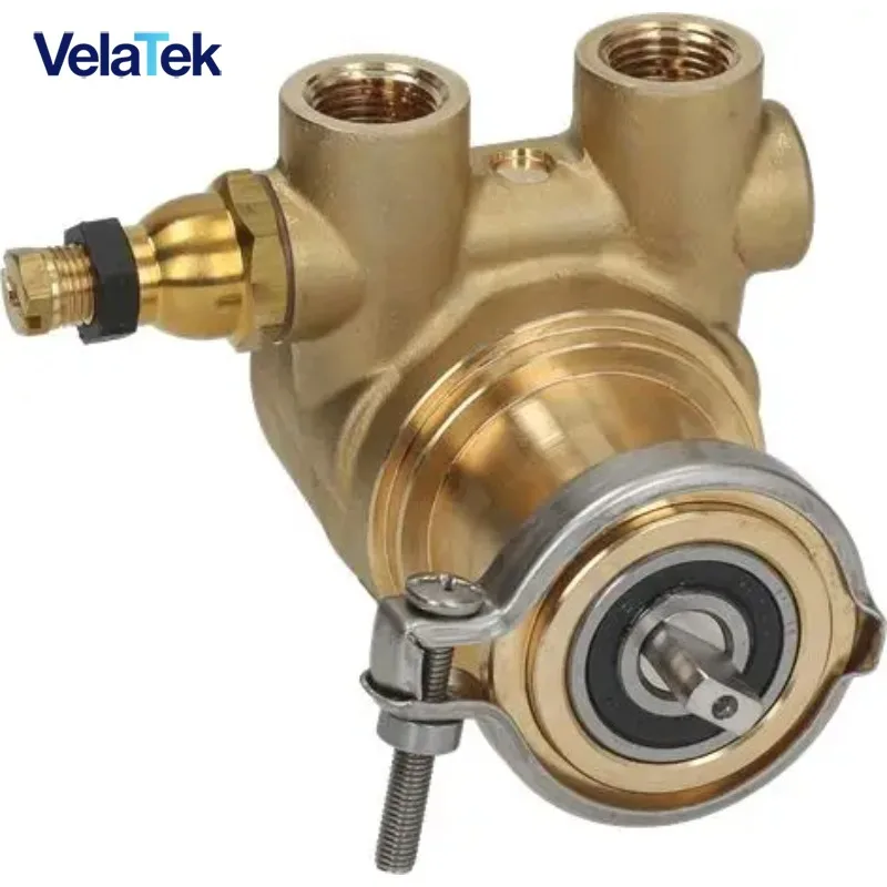 

Adapted for ROTOFLOW PA104 ROTARY PUMP 3/8 100L/H NPT COFFEE FLUID O TECH SPAZIALE SIMONELLI