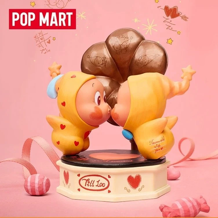 

Коллекционная фигурка POP MART Twinkle Twinkle The Moment, милый аниме-персонаж, оригинальный подарок-сюрприз