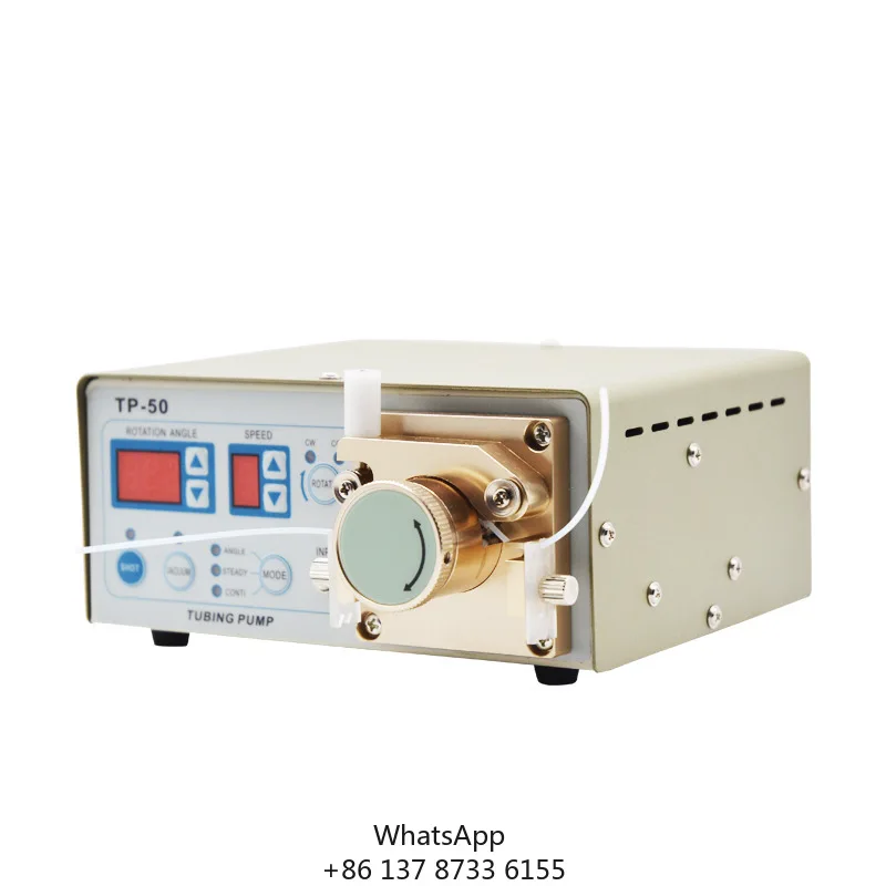 Original Semi-Automatic Professional Precise Dispensing Controller TP-50 SMT Glue Dispenser Glue Flux Grease Dispensing