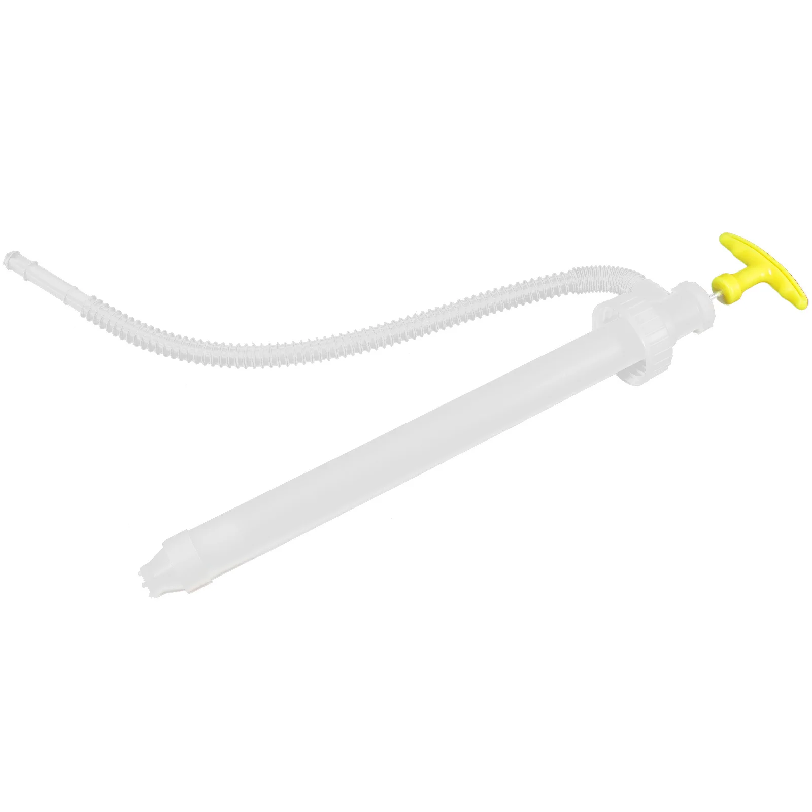 

Manual Oil Transfer Pump Siphon Hand Operated Fuel Extractor Plastic Acid Alkali Proof Industrial Portable Pump Short