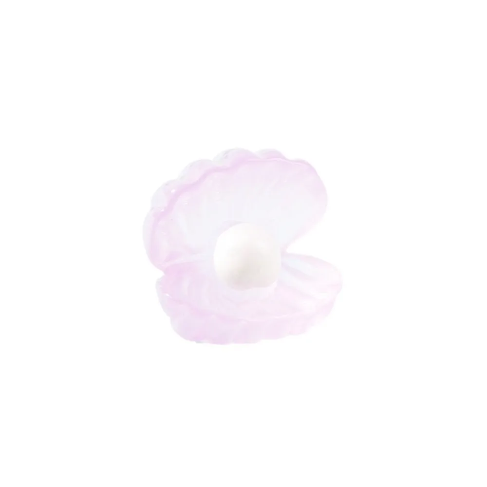 

Marine Animal Series Sea Fish Model Luminous Resin Pearl Shell Decoration Colorful Marine Animals Miniature Micro Landscaping