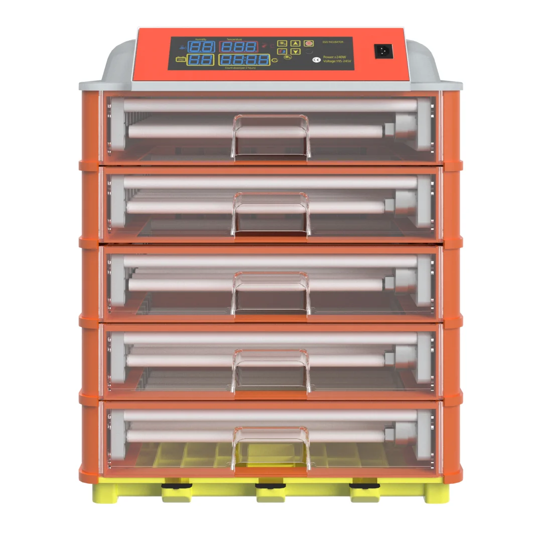 For Hhd New Arrival Fertile Broiler Eggs Hatching Machine Egg Incubator 200 Capacity