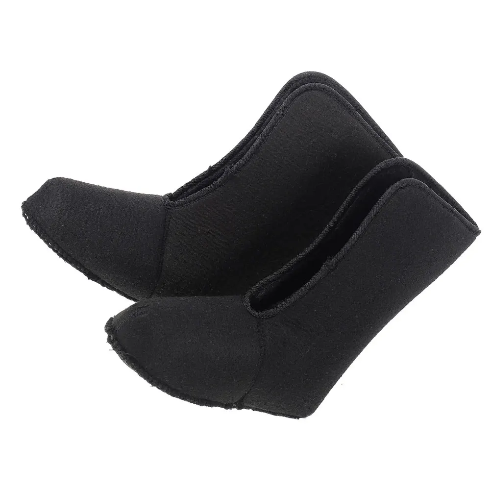 

Thickened Boot Liners For Men Rain Boots Insulated Winter Replacement Warm Breathable Detachable Liner Fits Size 45 Fishing