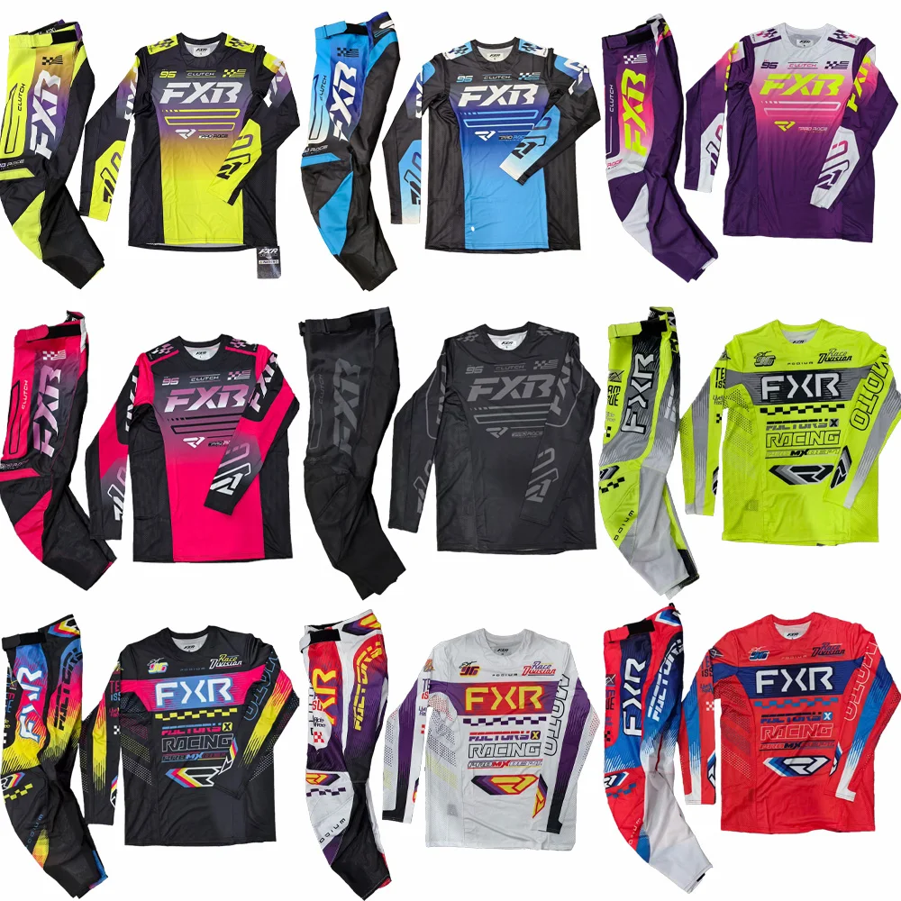 

Комплект для мотокросса 2026 PODIUM/REKAY/CLUTCH/PRO/REVO: Джерси и брюки для бездорожья, мотоэкипировка, комбинированный костюм