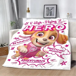 Paw P-Patrol DogS Printed Blanket Picnic Blankets Warm Blanket Soft and Comfortable Blanket Home Travel Birthday Gift