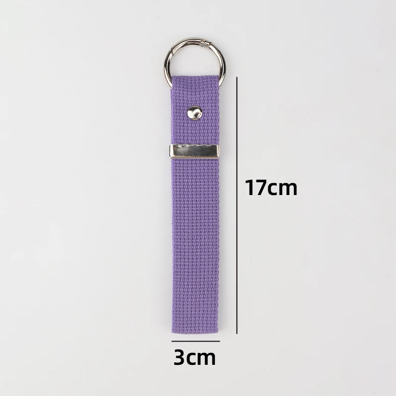 New Keyring Strap Keychain Short Lanyard Used In Car Keys Badge Holder USB Pendant Portable Anti Lost Keychains Bulk Wholesale