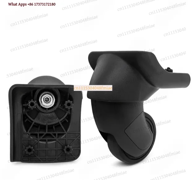 k3 Suitcase Replacement Wheels, Swivel Caster Trolley Wheels, Compatible with Samsonite Luggage