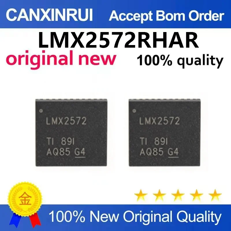 （5pcs-100pcs）Brand new original LMX2572RHAR LMX2572 clock generator chip IC patch VQFN-40
