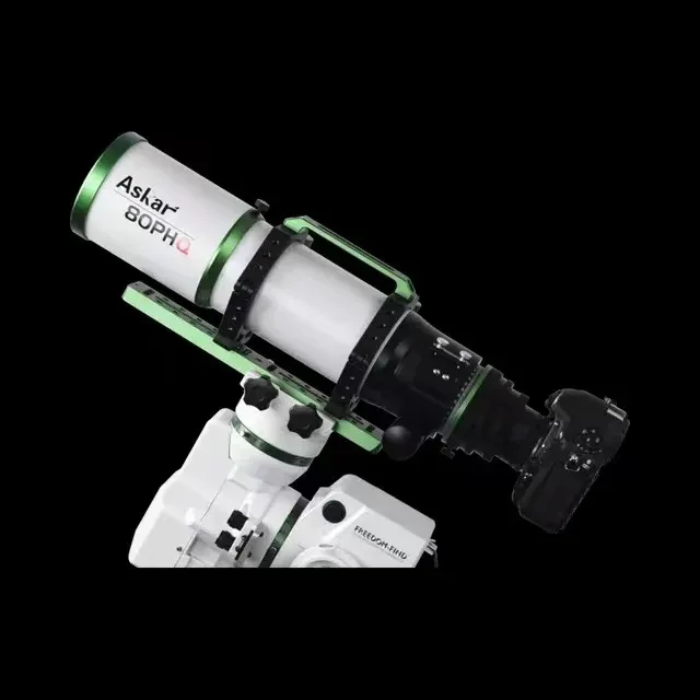 جديد Sharpstar Askar 80PHQ 80 مللي متر/f7.5 رباعي الأشواط المسطحة المجال Astrograph المنكسر تلسكوب سوبر APO-بقعة بيع