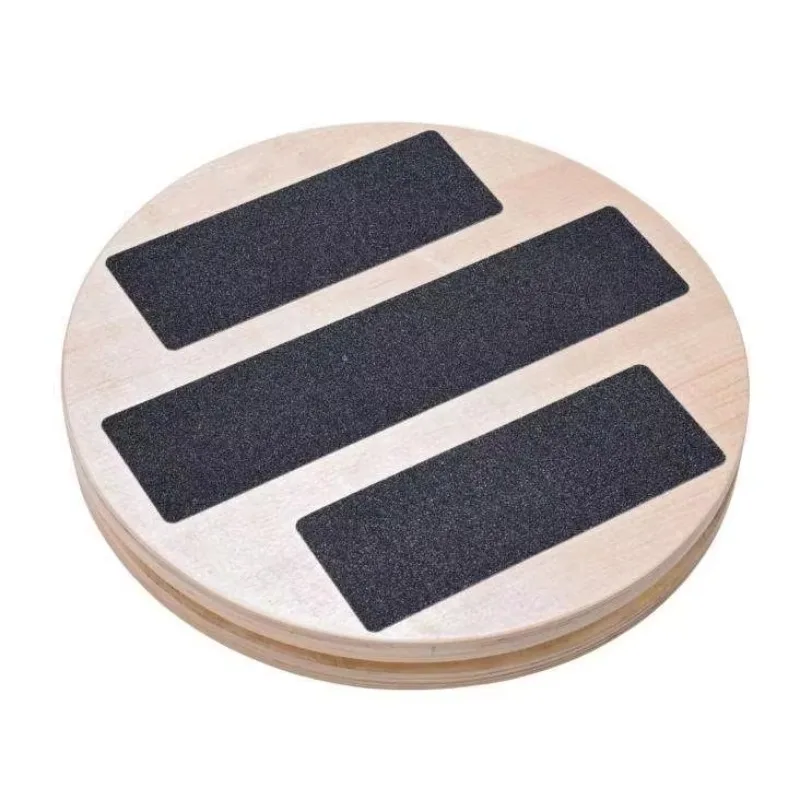 

Wooden Pilates Precision Rotator Disc Rehabilitation & Pilates Training Accessory