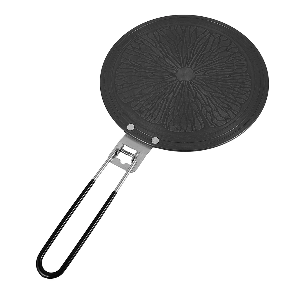 

Anti-slip Heat Conduction Plate Gas Stove Conductive Long Handle Food Heating Aluminum Thawing Attachment for Stoves