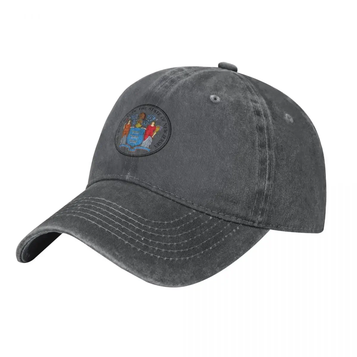 New Jersey State Seal Baseball Cap Beach Outing birthday Golf Wear Men Women's