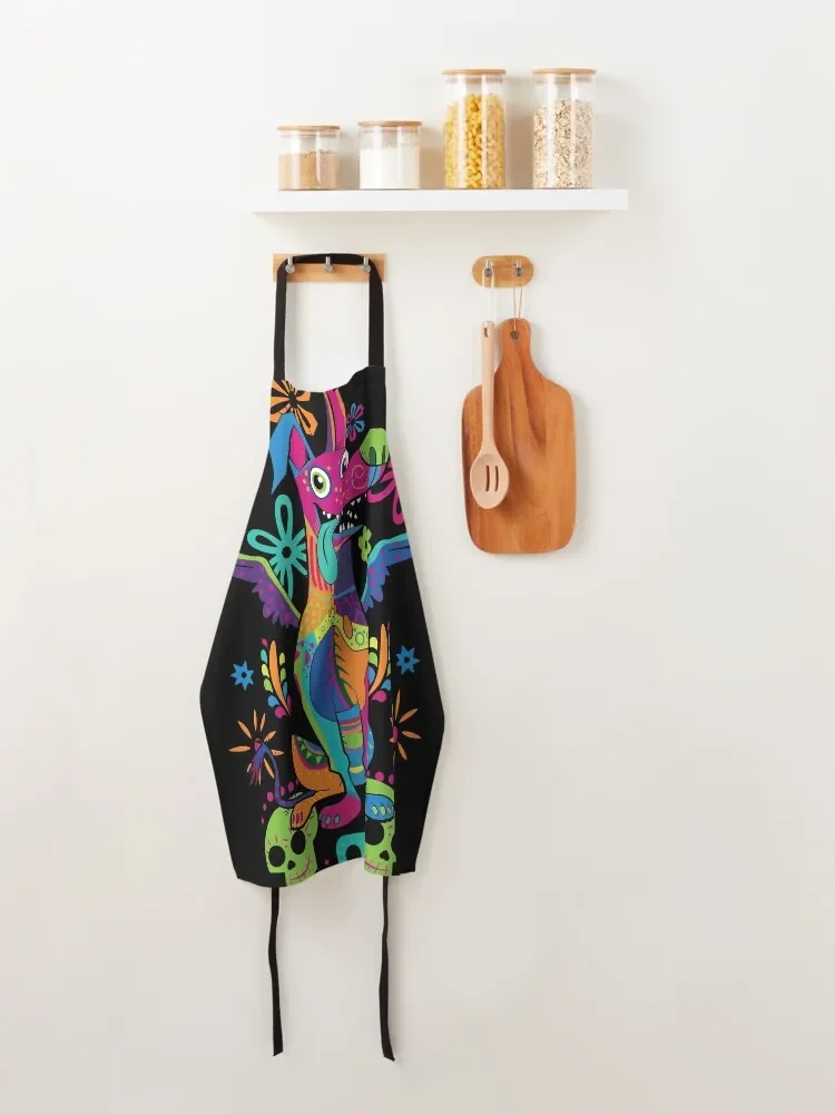 Day Of The Dead: Dante Coco Dog Apron for women halloween For Kitchen Apron