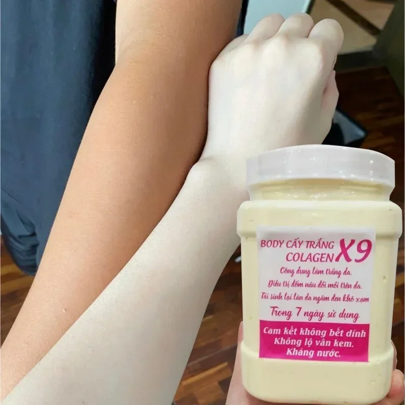 900 Kem Body CTrCollagen X9 TrBật Tone , Ko L, Ko BR, DCChSKoThi