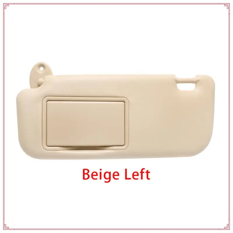 حاجب من الشمس الجانبي للسيارة غطاء للزجاج الأمامي لسيارة تويوتا كورولا هايبرد 2019-2021