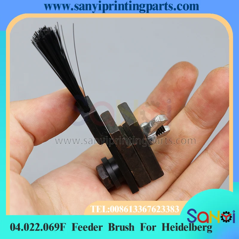 1 Piece New 04.022.069F GTO52 Machine Brush GTO52 Printing Machine Parts Feeder Brush