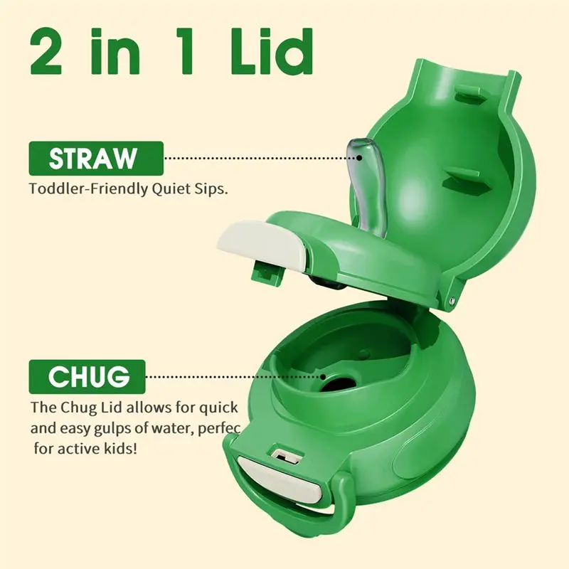 cygj-13-oz-insulated-water-bottle-for-kids-straw-spout-lid-includes-shoulder-strap-and-handle-316-stainless-steel-material