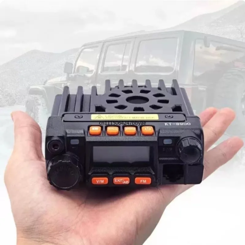 For KT8900 Dual Band Mini Car Radio UV Dual Band Vehicle Intercom Two Way Radio