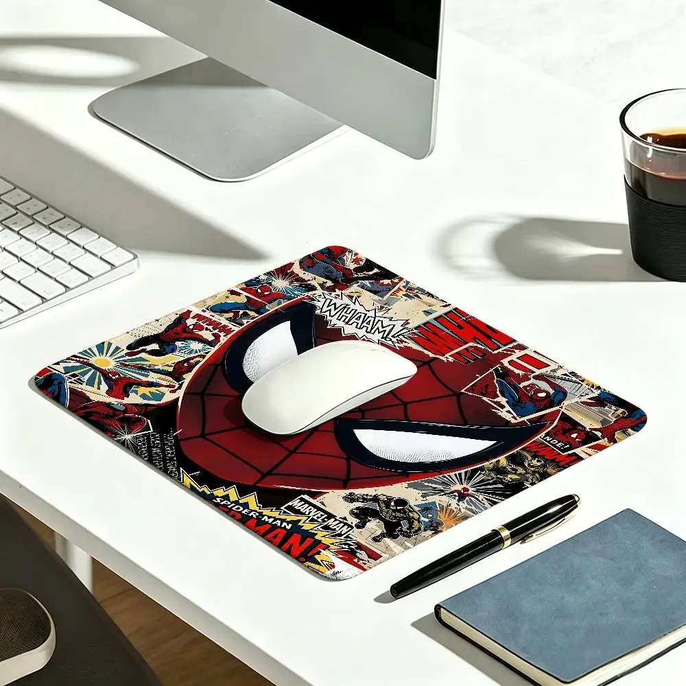 Movie S-Spider COOL Man CLASSIC Animation Mouse Pad Gaming Keyboard Table Mat Office Supplies Room Decor for PC Desk Pad view 3