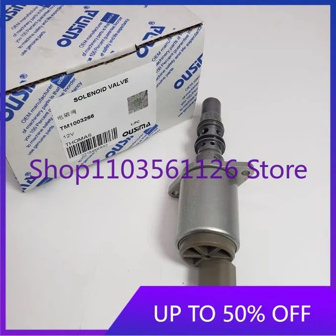 TM1003266 High Quality Proportional Solenoid Valve Compatible with Loader Part Numbers 518-5072 423-6535