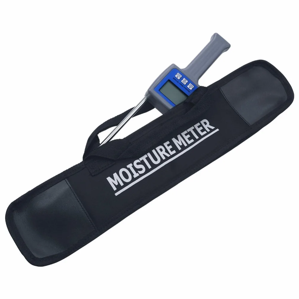 Professionelles Holzsägenpulver Heuballen Torf Feuchtigkeitsmessgerät Hygrometer Tk100w-A21R