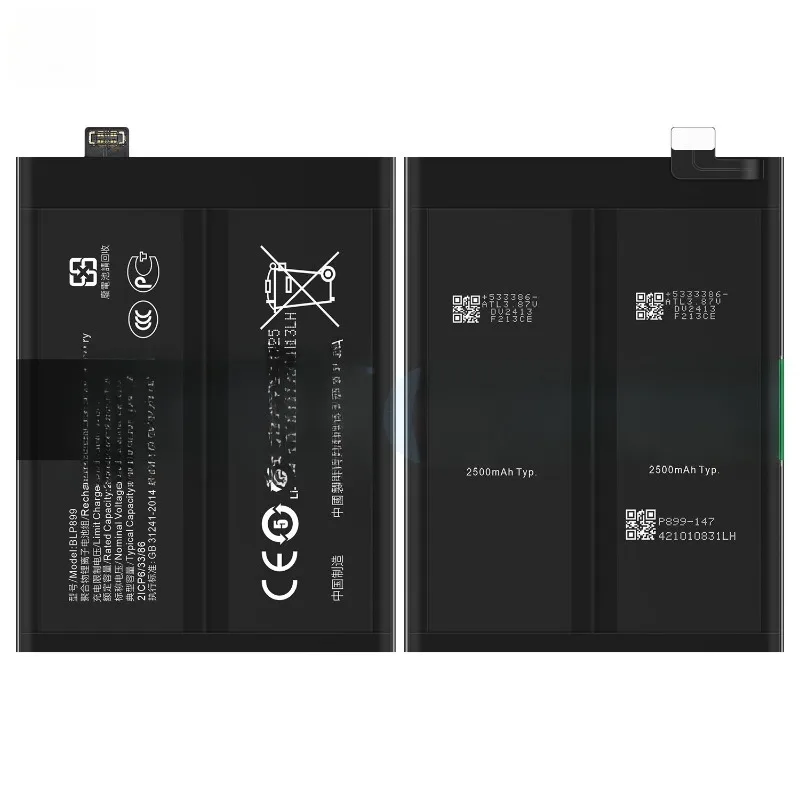 2250mAh-4510mAh ل OnePlus (7T 7 8 9 10 ) Pro 9 9R 8 8T 7T 7 3T 6T 5 5T 1 2 3 Ace (10R 10T) 5G أدوات بديلة مجانية للبطارية