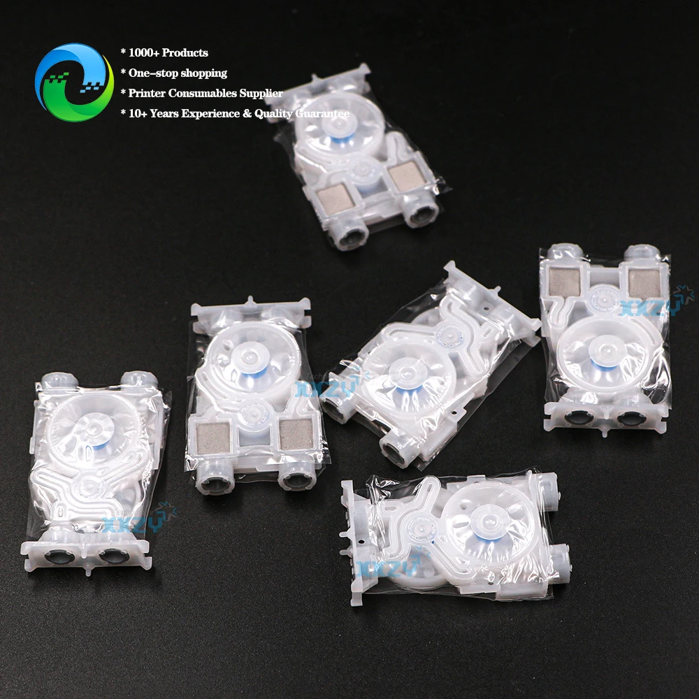 8 pz Roland MIMAKI MUTOH DX7 Testina di Stampa Serranda Inchiostro Stampante Solvente EPSON DX7 Testa Dumper