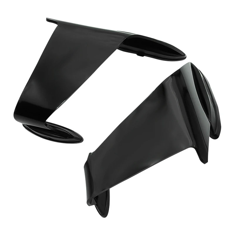 

Motorcycle Fixed Wind Wing Wing Aerodynamic Fairing For Kawasaki ZX10R ZX-10R 2022-2024