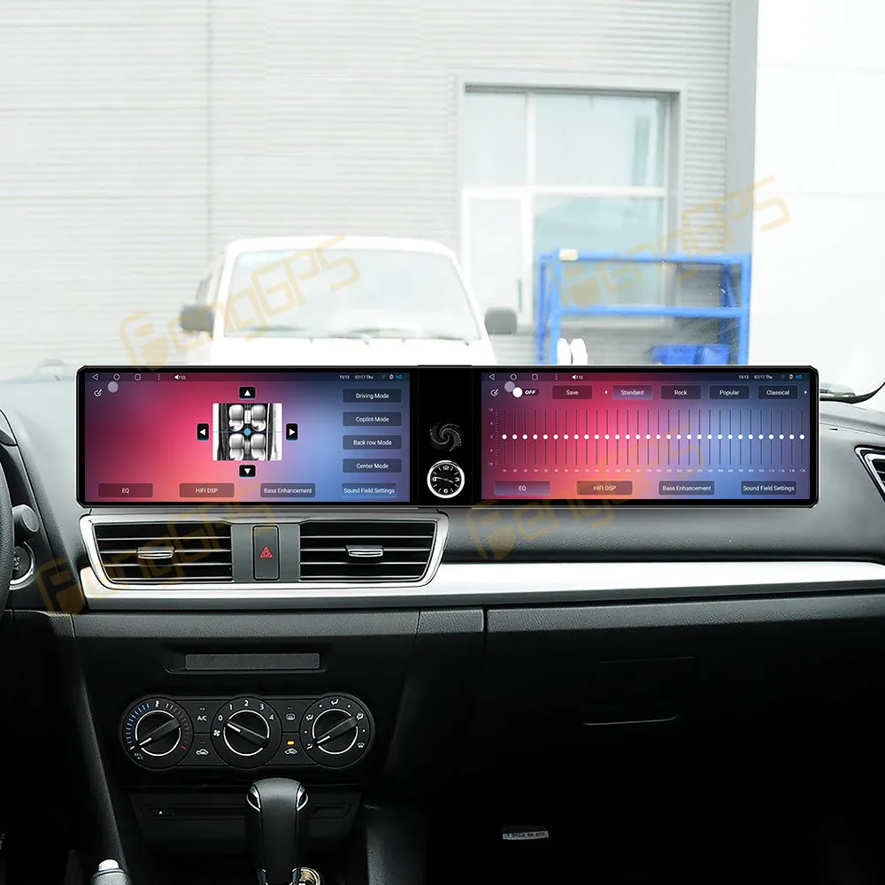 

Для Mazda 3 2010-2015: Автомагнитола Android с мультимедиа, видеоплеером, беспроводным CarPlay, GPS-навигацией и стереосистемой