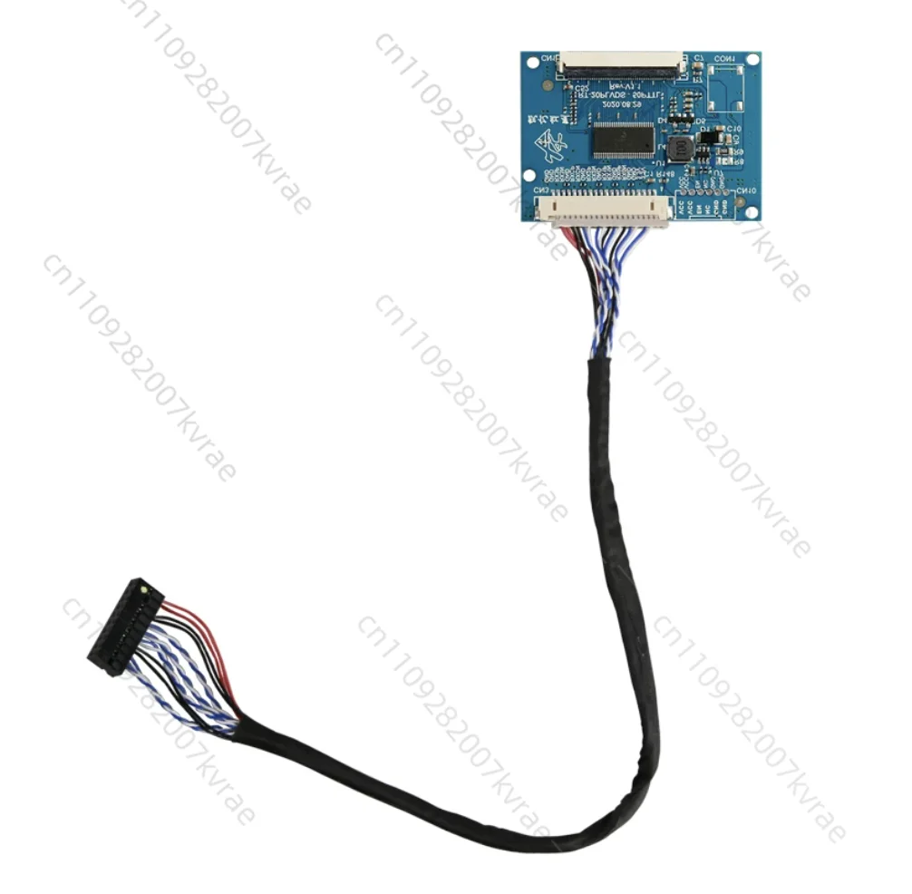 

Industrial Grade LVDS To TTL RGB LVDS/MIPI Main Signal Conversion 40 50 Adapter Board Adjustable Brightness