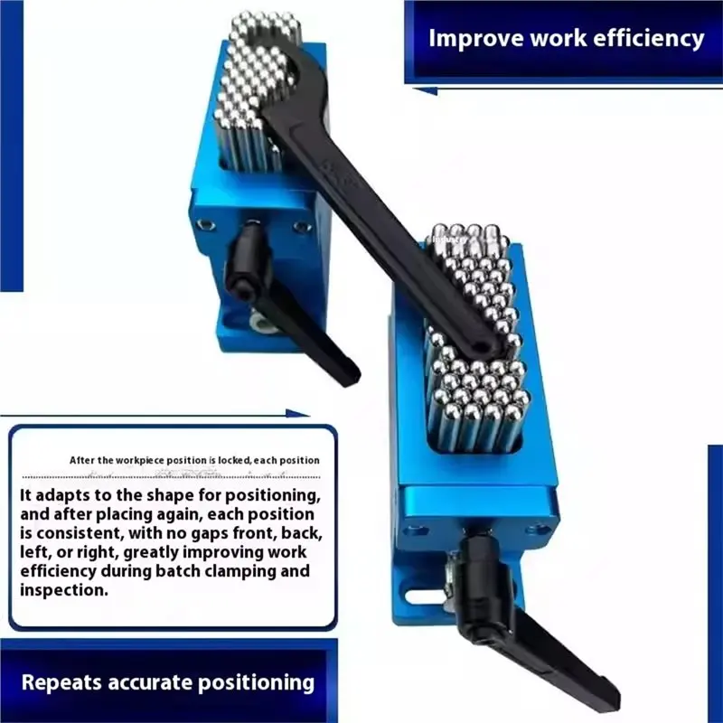 【FLASH-SALE!】Flexible Claw CNC Assembly Fixture Clamp Flexible Fixture Clamp For CNC Lasermarking Machine FLX-S062