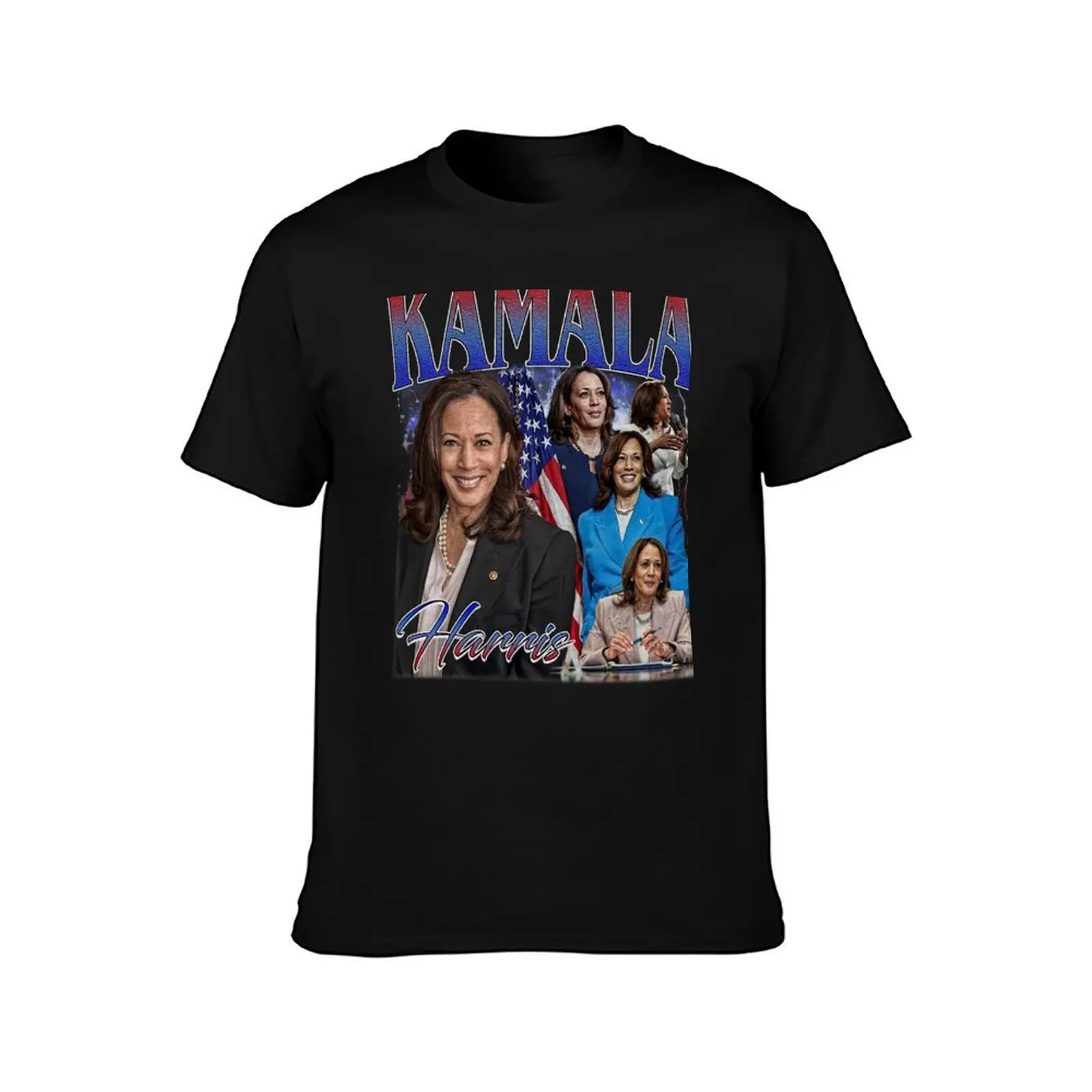 Kamala Harris Classic Homage Vintage style T-Shirt Quick Dry Outdoor Sports T-Shirt