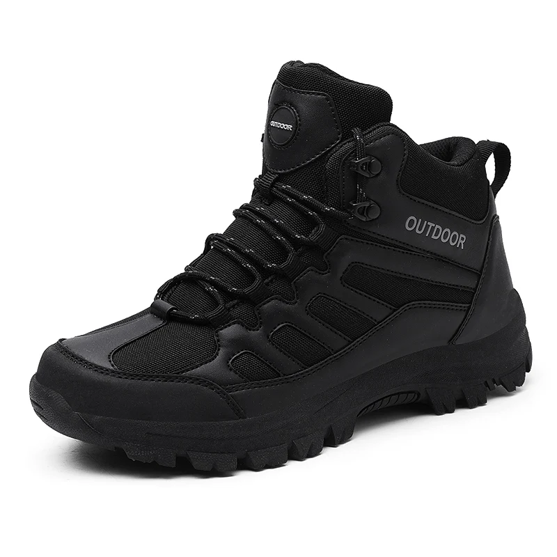 

New large size men's thick soles comfortable mountain shoes comfortable sports anti-slip wear men's casual shoes