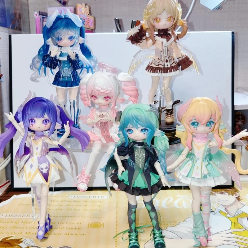 

In Stock Genuine Penny'S Box 1/8 Bjd Luluya Symphonic Poems Series Blind Box Movable Collection Decoration Anime Figure Toy Gift