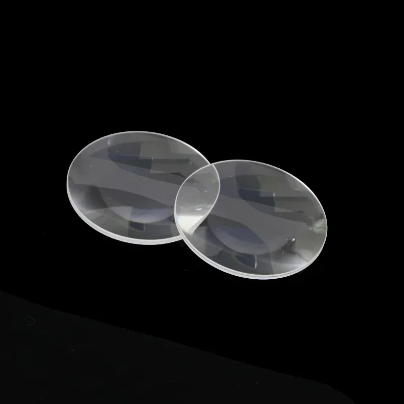 High-precision Focusing Condenser With 50.8mm Diameter, Pure White Glass Plano-convex Lens, Quartz Material